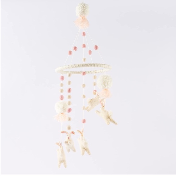 Mud Pie Bunny Crib Mobile - Picture 5 of 6